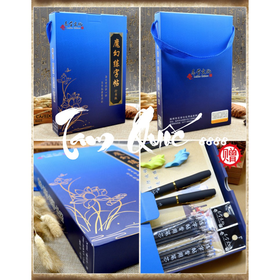 Sách - Combo sách 123 Thông Điệp + Bộ tập viết tiếng Trung Hành Thư Tam Quốc 4580 + DVD quà | BigBuy360 - bigbuy360.vn