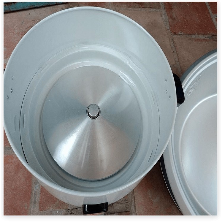 Nồi cơm điện công nghiệp Pana 25lit 3000w nấu đến 5kg gạo, lõi nồi chứa 15L nước, bảo hành 12 tháng