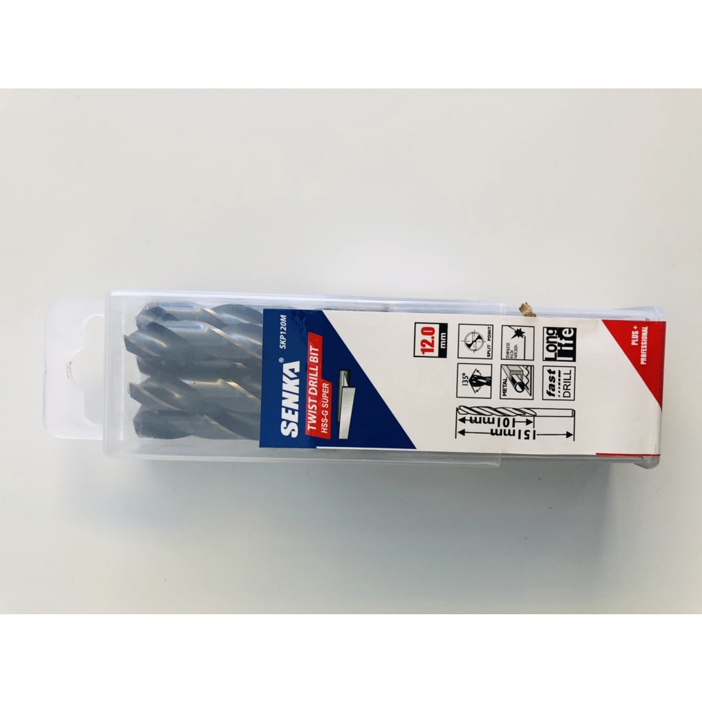 1 mũi khoan Thép, Inox SENKA Vàng đen cao cấp Công nghệ Đức