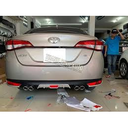 Lippo cản sau toyota vios 2019-2021