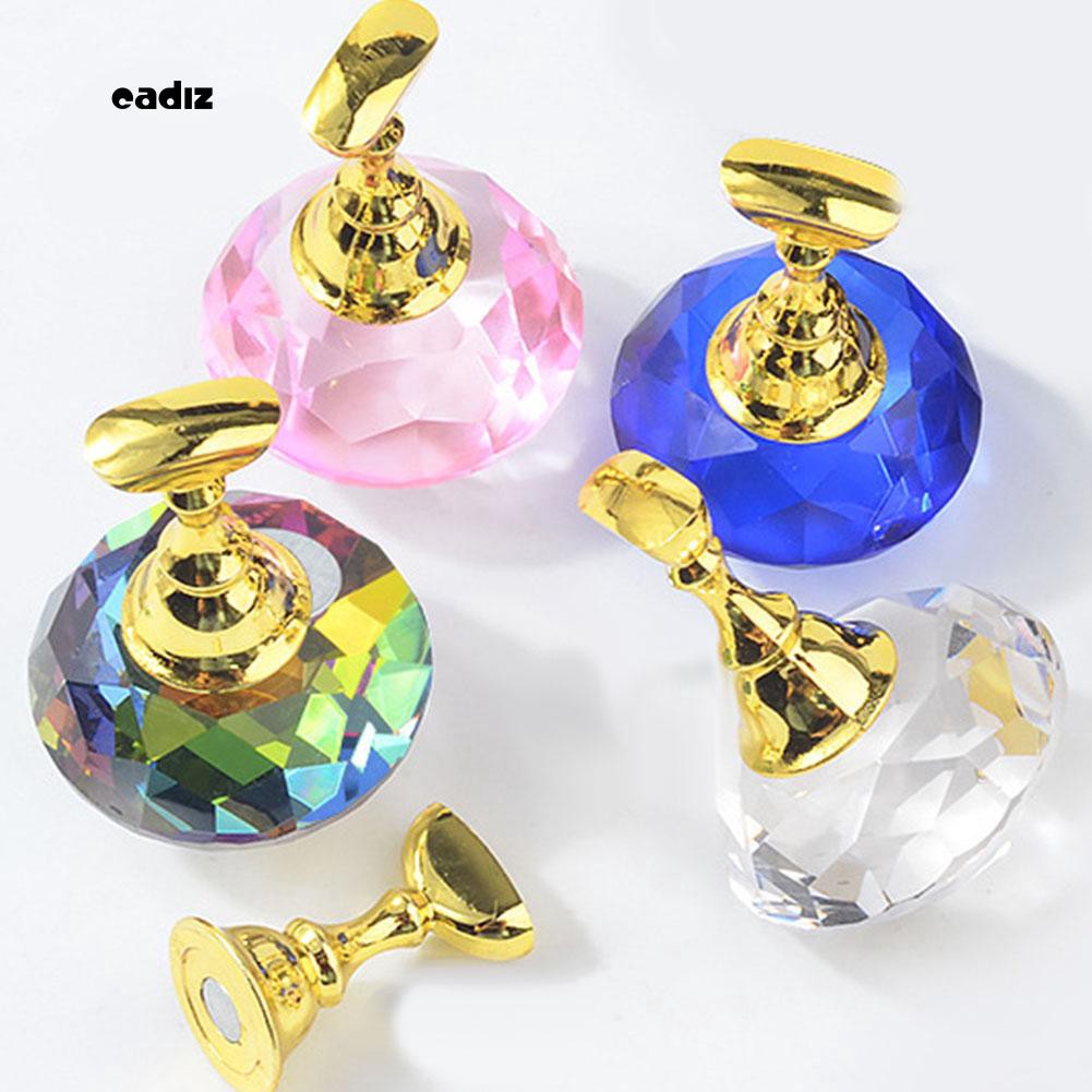 [Hàng mới về] Bộ 5 giá giữ trưng bày móng tay nghệ thuật nam châm tiện lợi