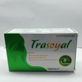 Trasoyal – Hỗ trợ làm giảm triệu chứng tiền mãn kinh, ổn định nội tiết tố nữ, làm đẹp da