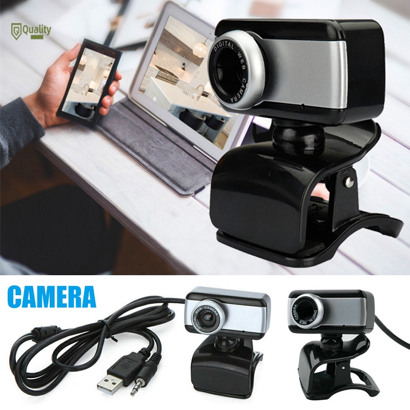 Webcam HD 480P kèm mic có thể xoay cho máy tính cho WIN7/8/10 XP VISTA, android4.1+ | BigBuy360 - bigbuy360.vn