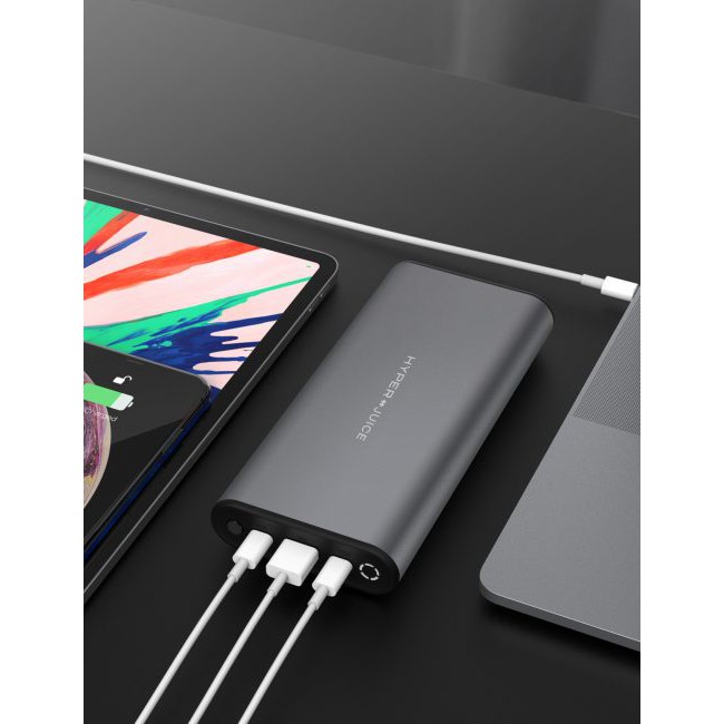 ⚡️Hàng Xịn⚡️SẠC DỰ PHÒNG HYPERJUICE 27000 MAH 130W USB-C_HJ 307📞Misaki Shop