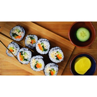 RONG BIỂN CUỘN KIMBAP 8 LÁ