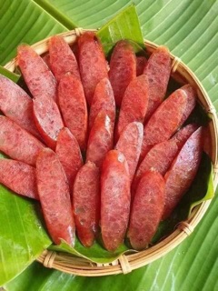 Lạp xưởng TÔM 500g (Không phẩm màu)
