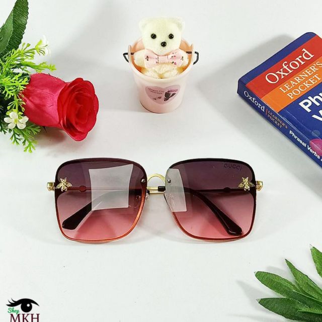 Mắt kính thời trang nữ kiểu dáng điệu đà-chong UV 400-bao hành 12 tháng