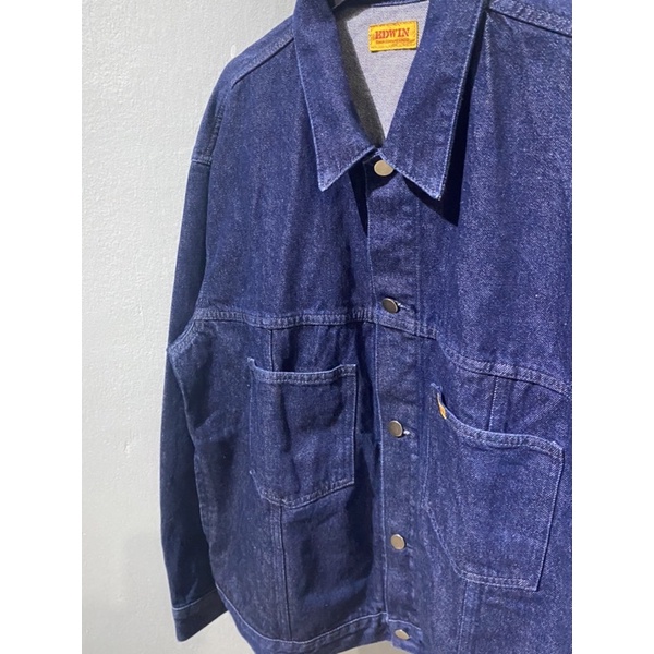 Áo khoác Jeans Nam  Edwin Chính hãng Nhật Bản