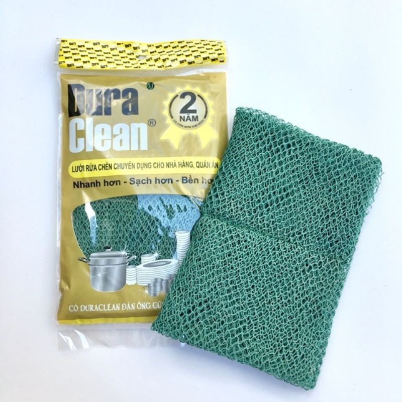 Lưới rửa chén chuyên dụng Dura Clean cho nhà hàng, quá ăn