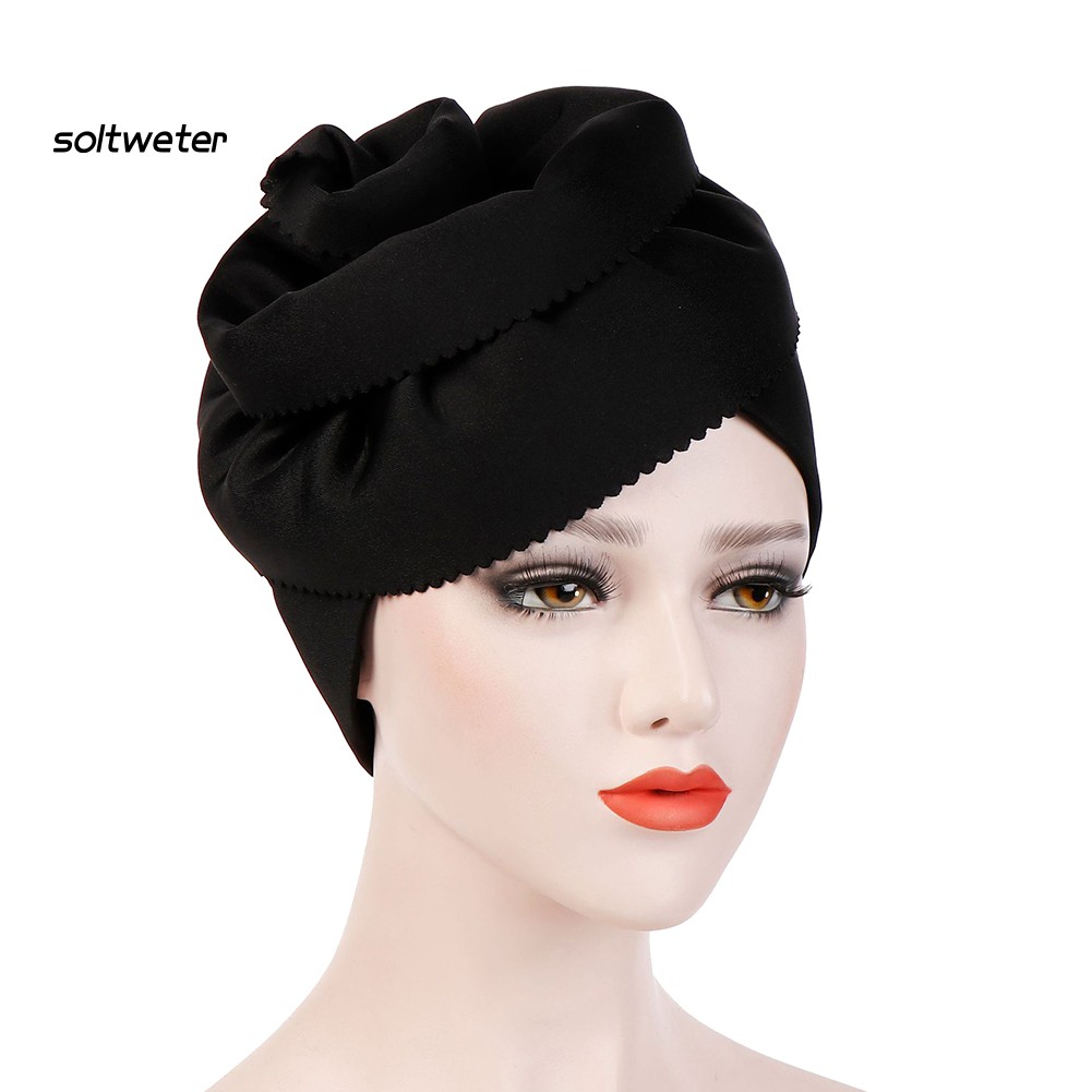 Mũ trùm đầu nhiều màu sắc tùy chọn phong cách Hồi Giáo thời trang cho nữ