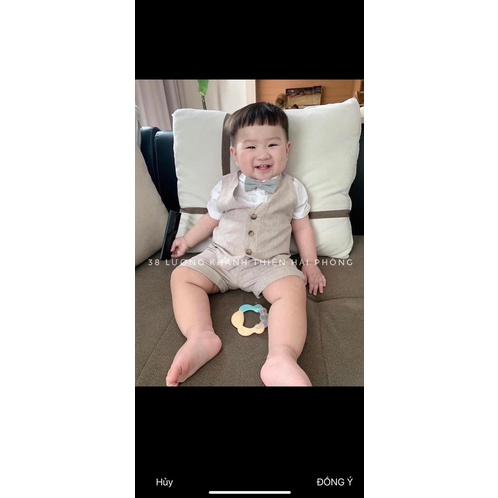 Set công tử H&amp;M AUTH Săn sale cho bé [có bill]