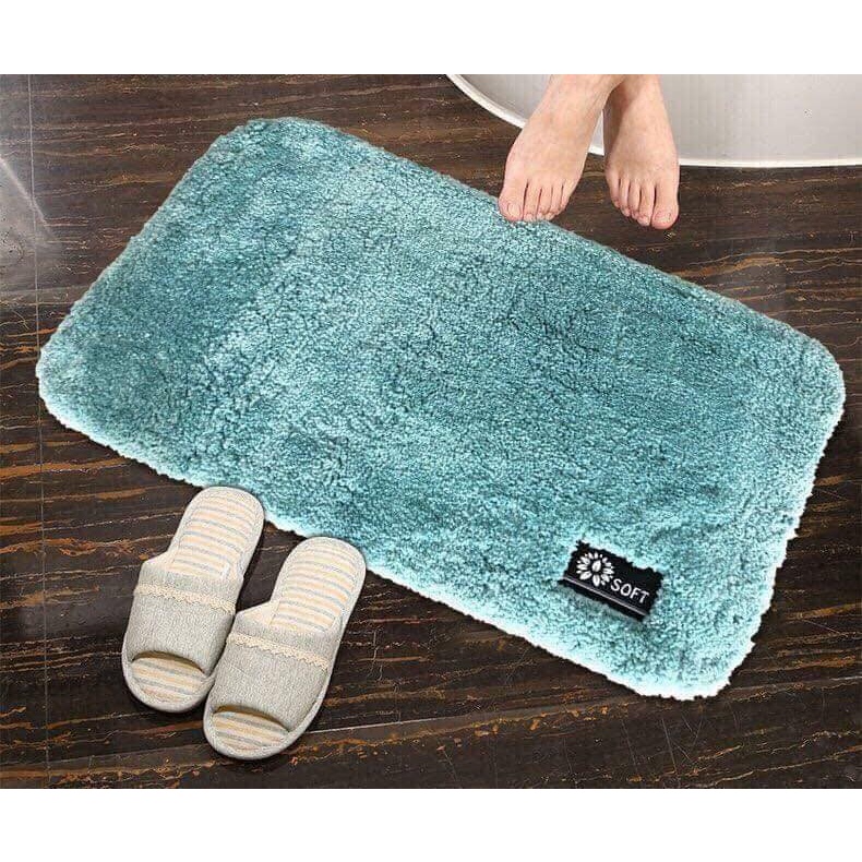 Thảm Lông Cừu Siêu Thấm Nước, Thảm San Hô Mềm