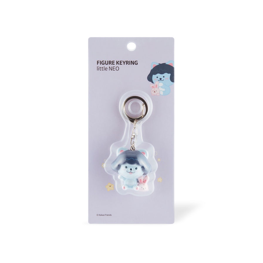 Móc Chìa Khóa Kakao Friends Little Neo dễ thương siêu cute F11023
