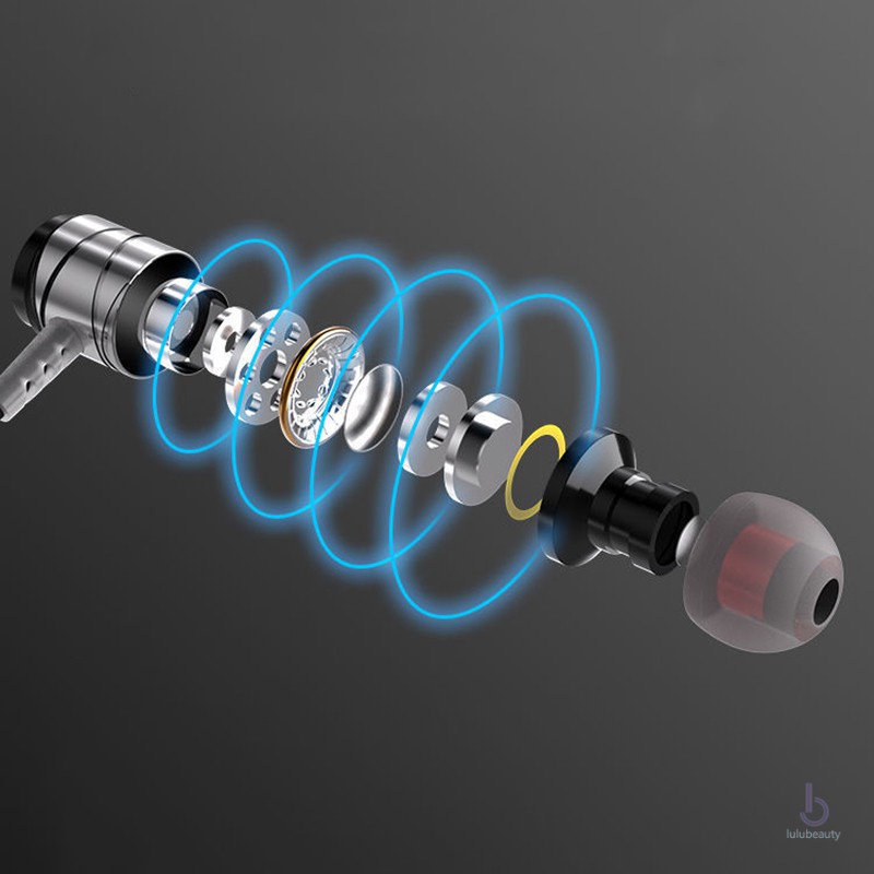 Tai Nghe Nhét Tai Có Dây 3.5mm Dành Cho Điện Thoại Mp3 Laptop Pc | BigBuy360 - bigbuy360.vn