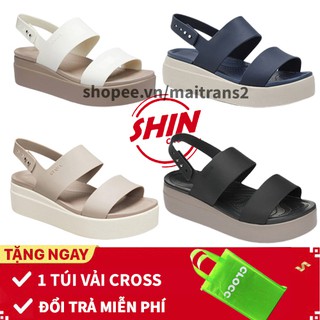 dép sandal💖FREESHIP💖dép sandal đế cao đủ màu siêu hot SHINSANDAL121 tặng thêm 1 túi vải đựng sandal