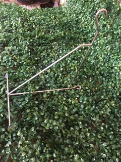 Móc treo tường lồng chim