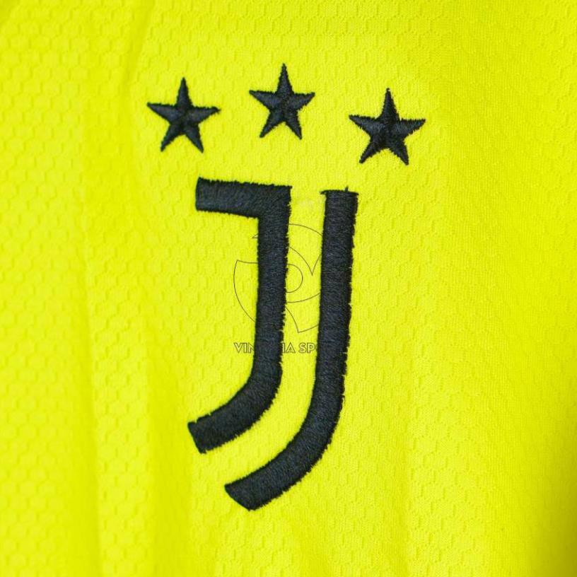 Quần áo thủ môn Juventus Buffon 2021 Vàng  ྇