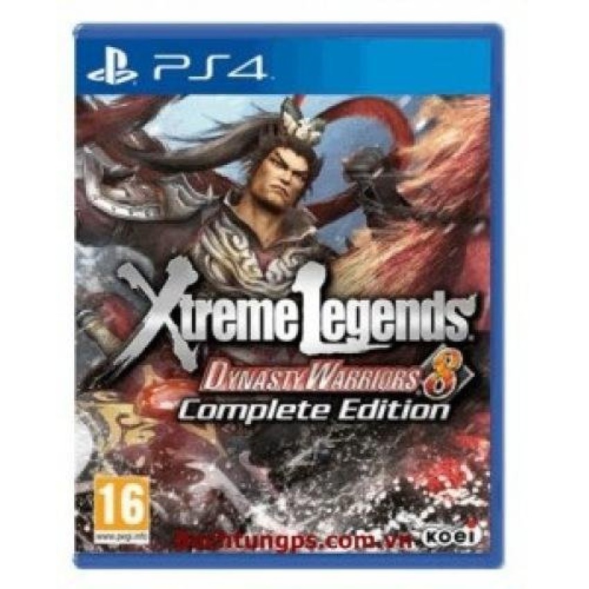 Đĩa game Dynasty Warriors8 Extrem Legends dành cho PS4
