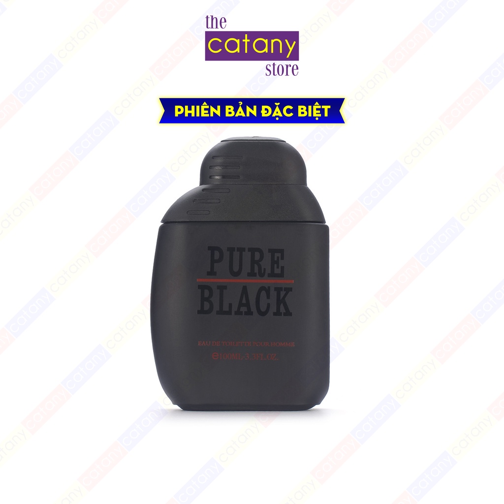 Nước hoa nam Pure Black 100ml - Phiên bản đặc biệt - hàng nội địa.