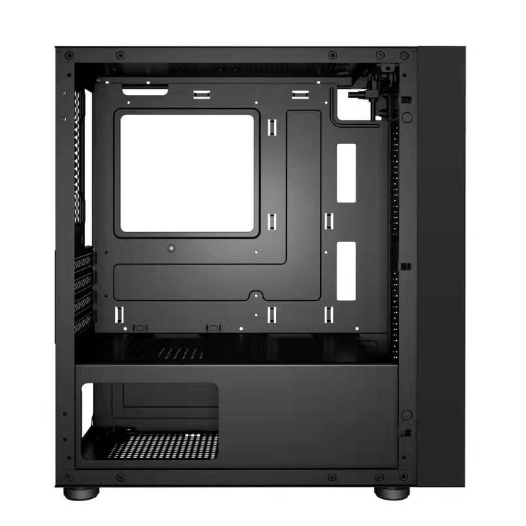 Vỏ case MIK TM06 - Black (led strip ARGB sync main)