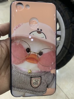 Ốp lưng oppo F5 gà dễ thương