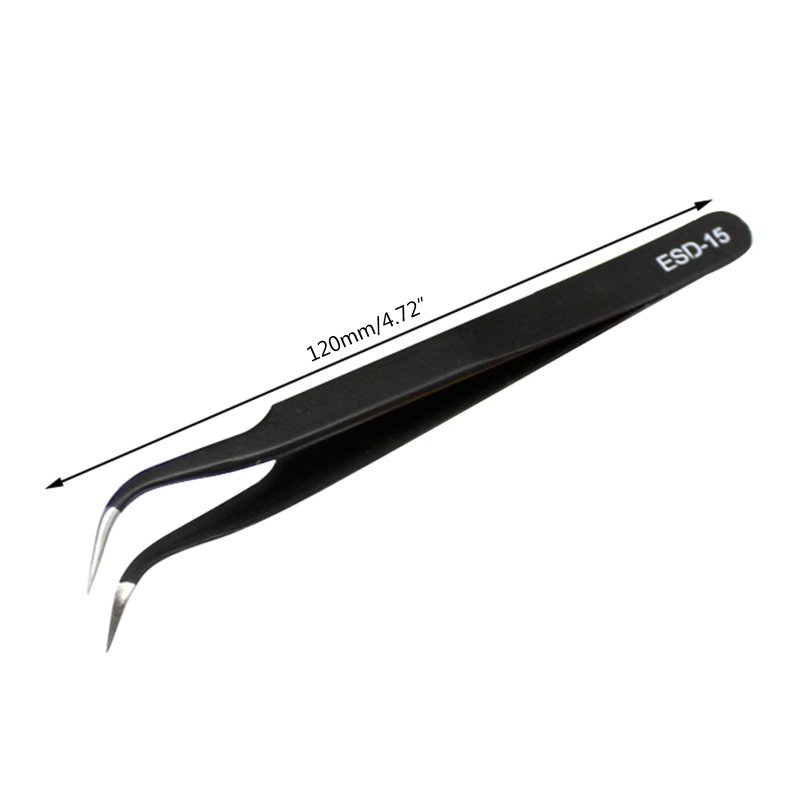 Bộ Tua Vít 18 Món Kèm Nhíp Sửa Chữa Kính Mát / Đồ Trang Sức Chuyên Dụng