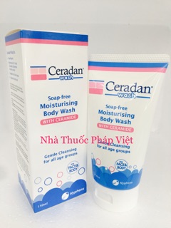 Sữa tắm Ceradan 150ml