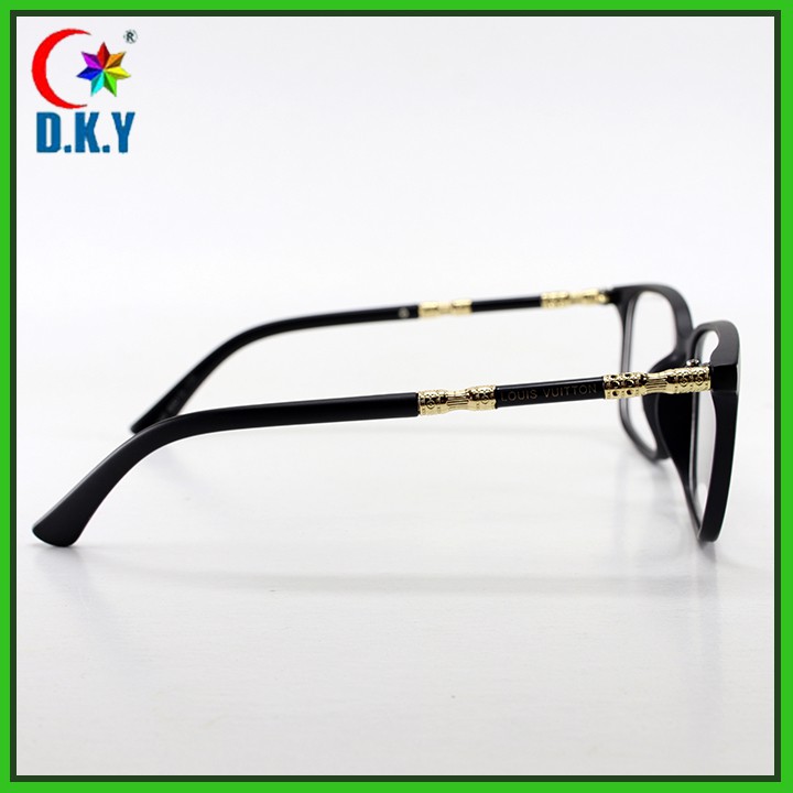 KÍNH GIẢ CẬN UNISEX LV THỜI TRANG - TRÒNG KÍNH CẬN CAO CẤP MỚI 2022