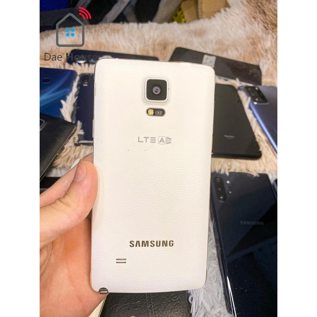 Điện thoại Samsung Galaxy Note 4 màn hình to, độ phân giải 2K siêu đẹp