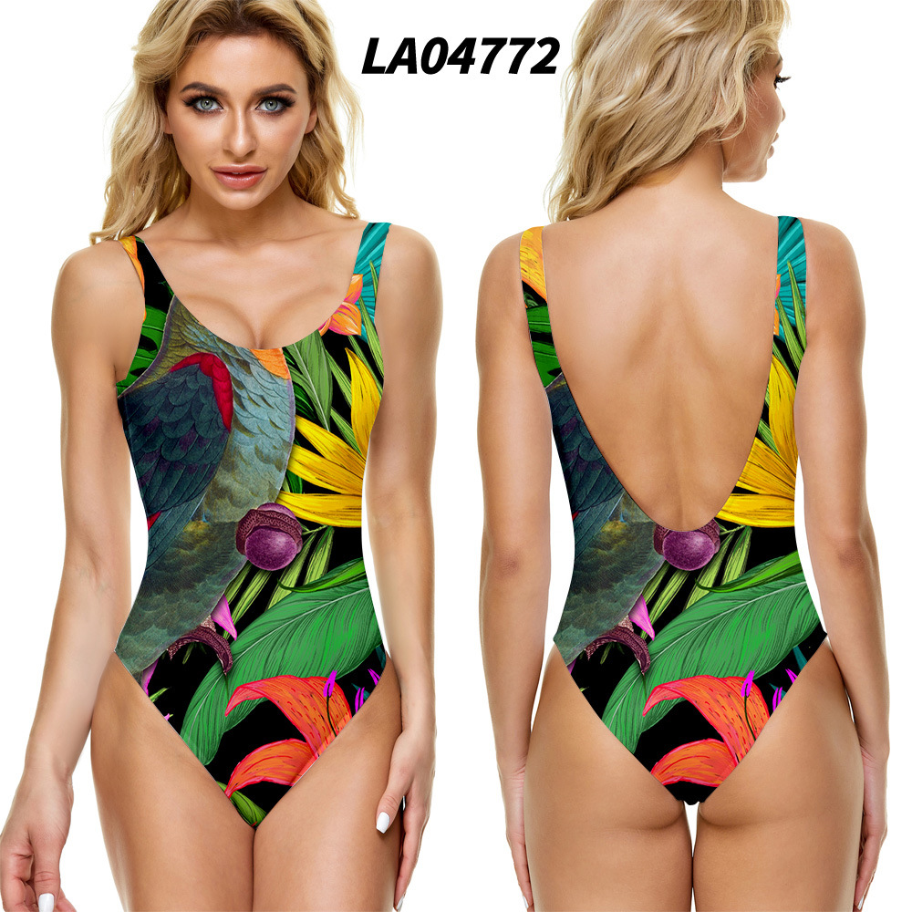 Bộ Đồ Bơi Lưng Trần Gợi Cảm Cho Nữ 2021 | BigBuy360 - bigbuy360.vn