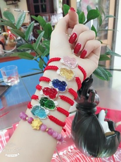 [ Thanh Lý ] Dây tết tỳ hưu bọc bạc