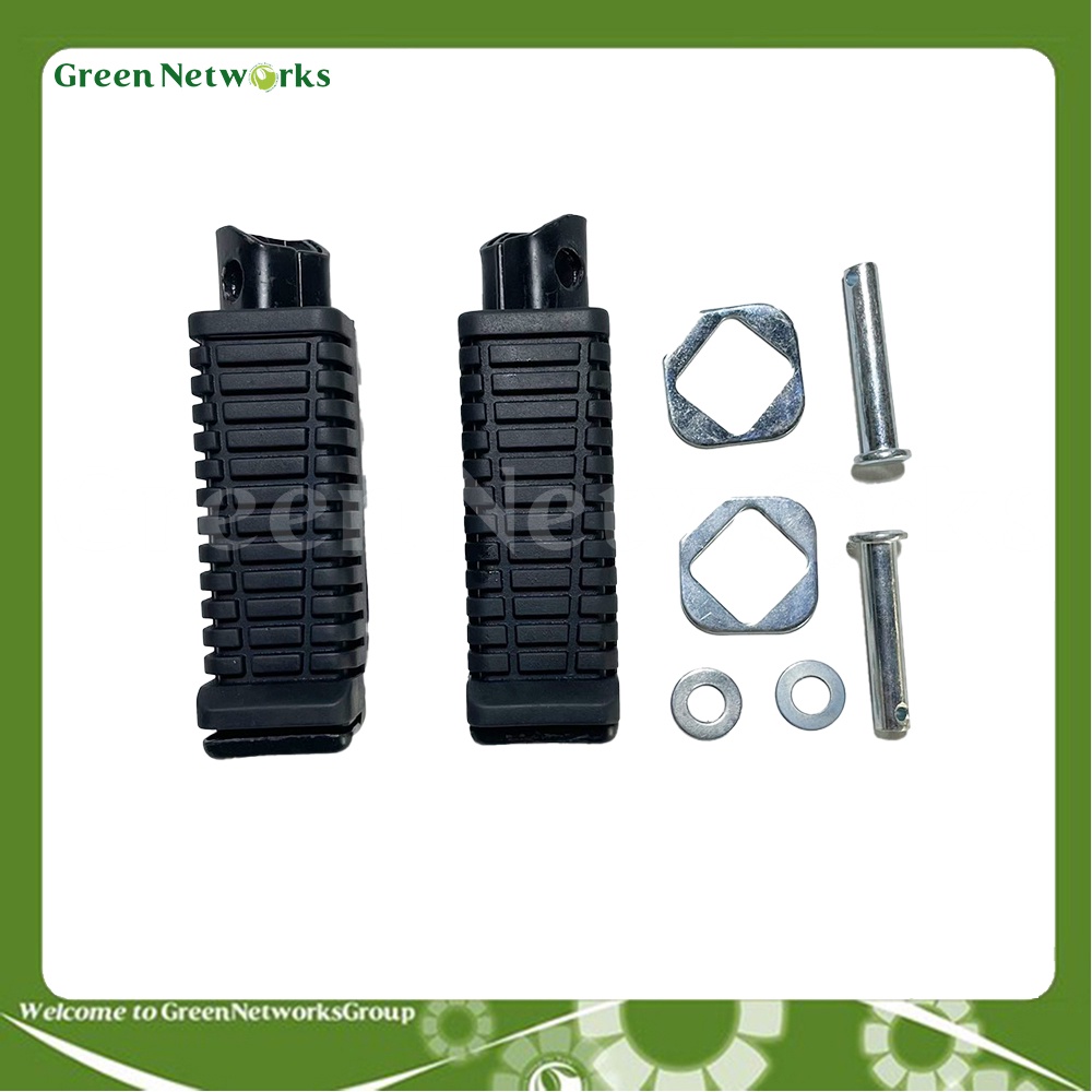 Gác chân sau cho xe Sirius Chất liệu Cao Su cao cấp - GreenNetWorks