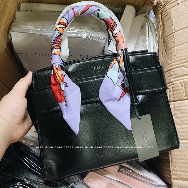Túi kèm khăn vải size 25cm