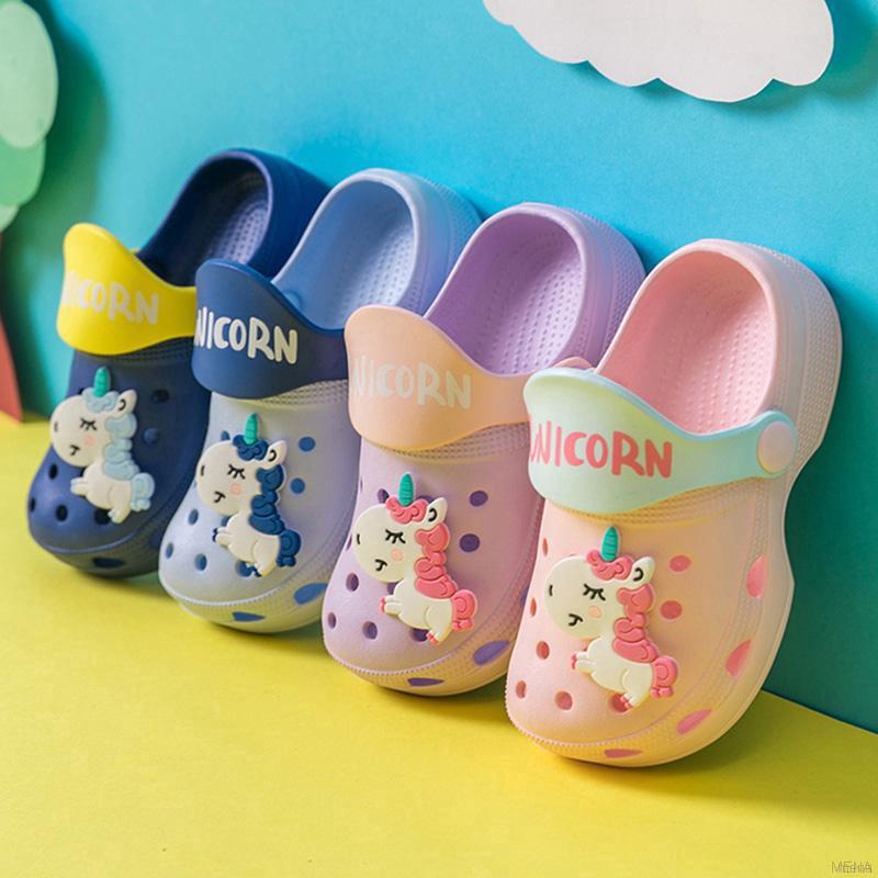 Dép EVA đế dày màu kẹo xinh xắn cho bé