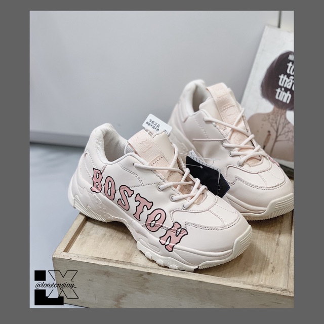 GIÀY THỂ THAO M.LB BOSTON PINK CHUNKY