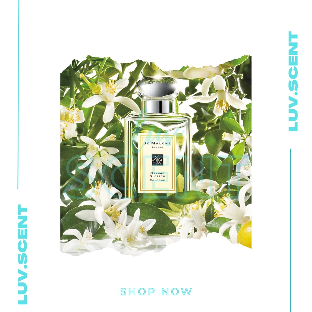 ❥ 𝐿𝓊𝓋.𝒮𝒸𝑒𝓃𝓉 - Nước Hoa Orange Blossom Jo Malone 5ml/10ml/20ml