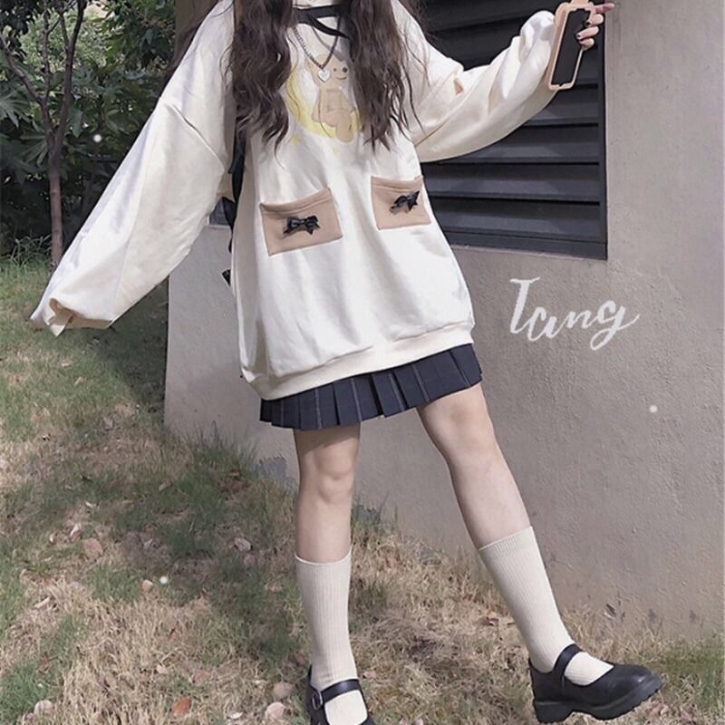 ÁO HOODIE ULZZANG_UNISEX | BigBuy360 - bigbuy360.vn