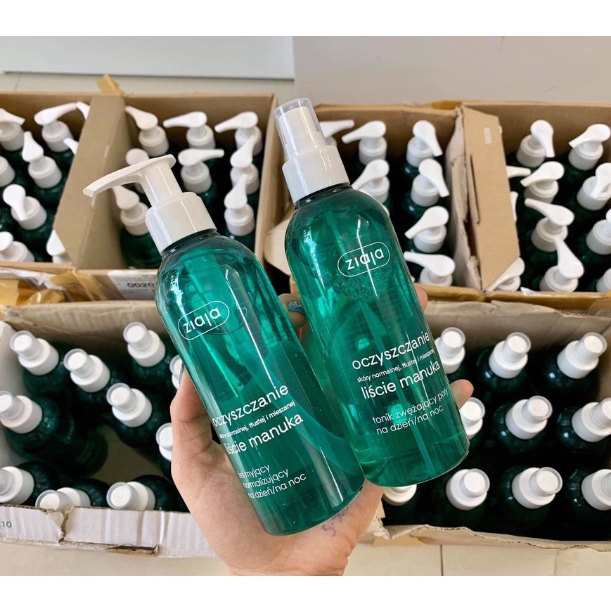 Sữa rửa mặt, Toner Manuka 200ml