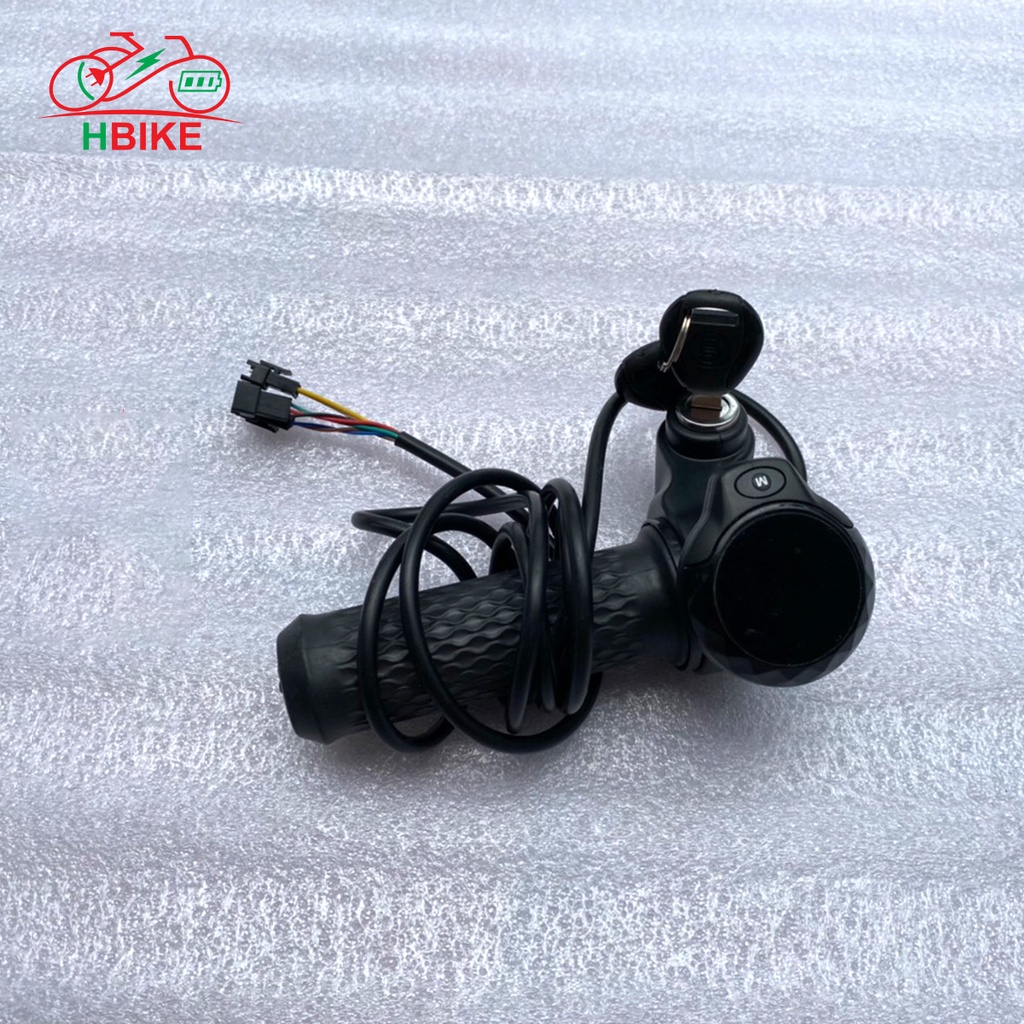 Tay ga đồng hồ xe điện Lihaze Theli H-BIKE tháo lắp dễ dàng