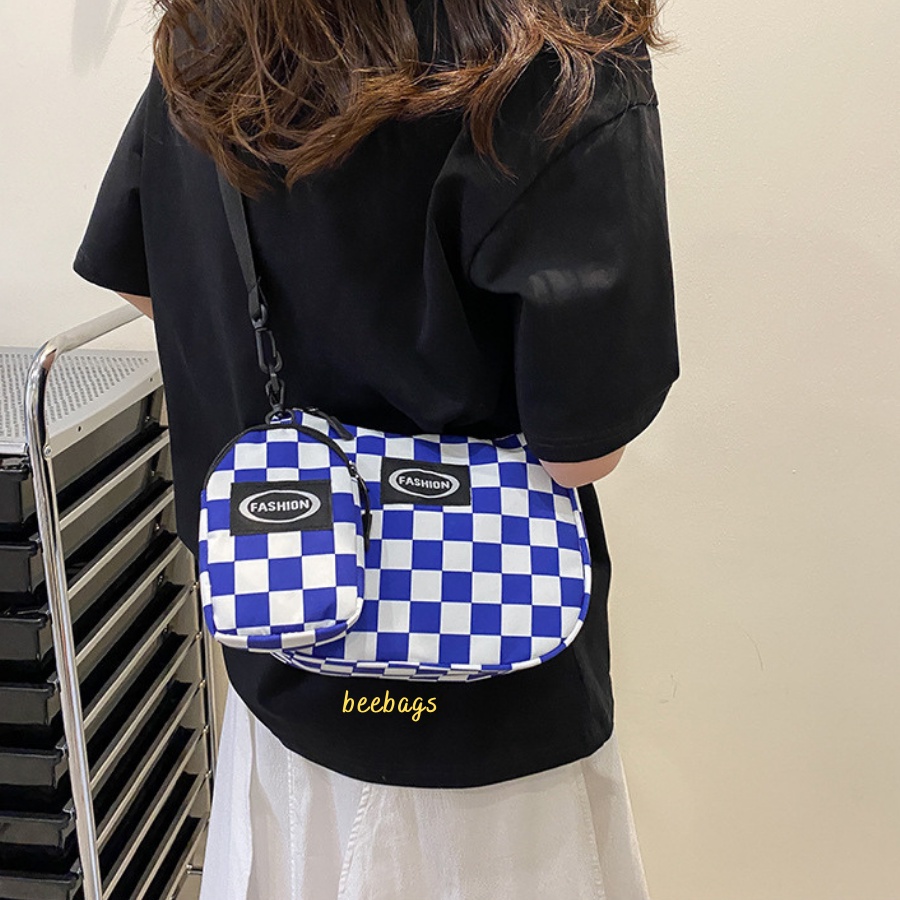 Túi Đeo Chéo Unisex Caro Cá Tính Hợp Nhiều Outfit Đi Chơi | TX30 | Túi Đeo Nam Cá Tính Phong Cách Hàn Quốc Dễ Phối Đồ