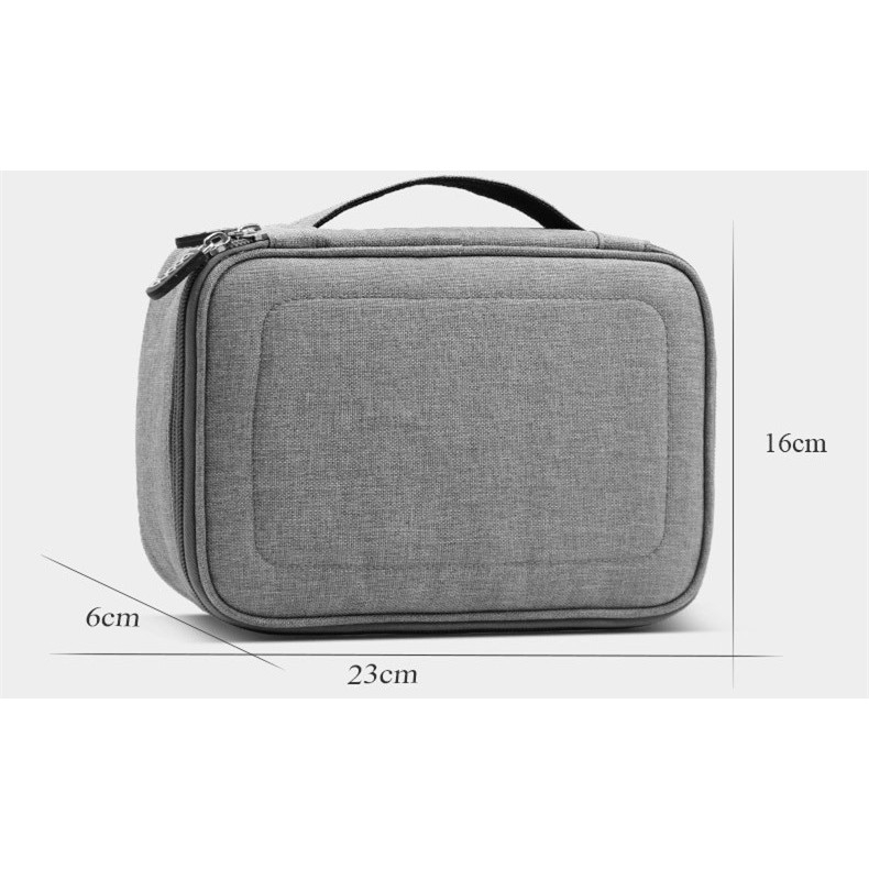 Túi đựng phụ kiện điện tử baona tiện dụng | BigBuy360 - bigbuy360.vn