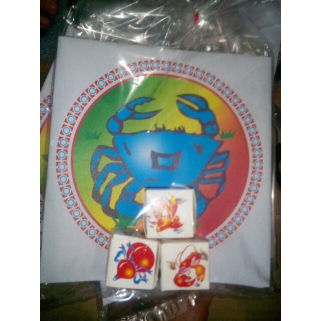 Đồ chơi bầu,tôm,cua,cá