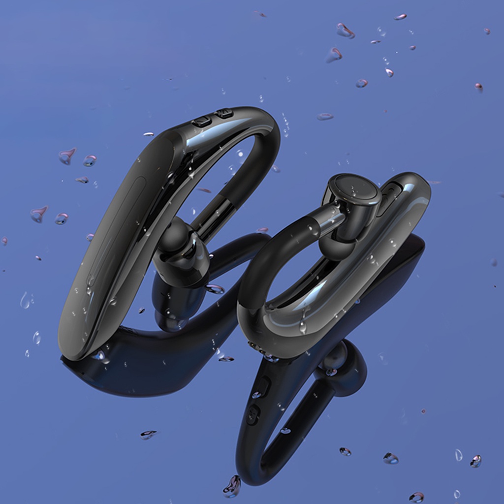 Tai nghe không dây X20 chống thấm nước IPX5 HiFi trợ lý giọng nói kết nối Bluetooth 5.0 cho doanh nhân dùng ngoài trời