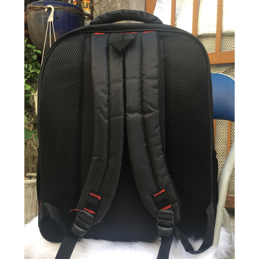 M06 - 45x38cm  BALO LAPTOP DU LỊCH NAM NỮ CHẤT LƯỢNG ĐI HỌC ĐI LÀM NHIỀU MÀU CHẤM VIỀN CẠNH