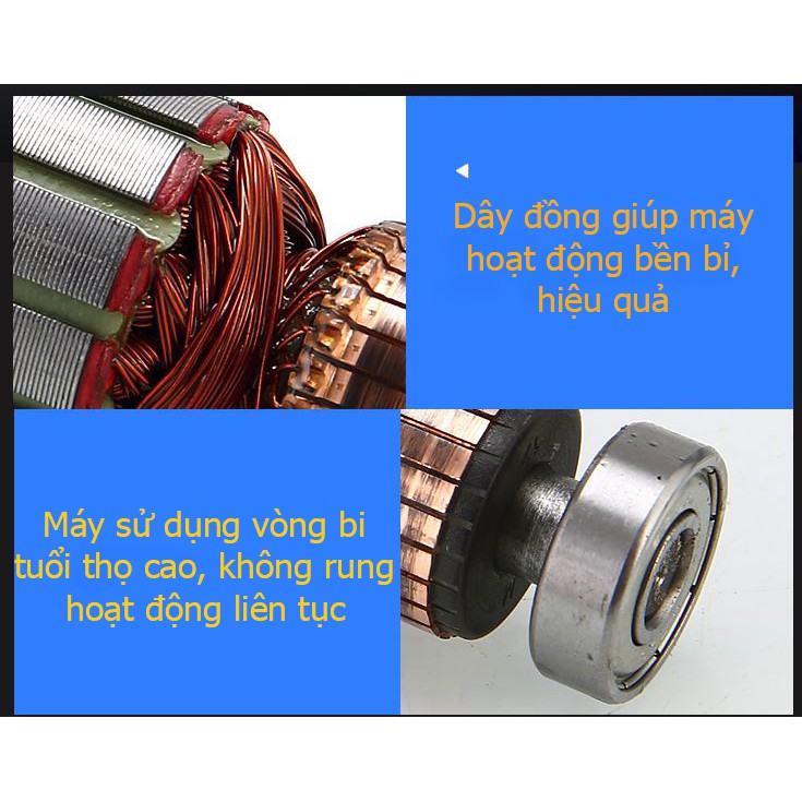 Máy khoan cầm tay, AOTUO 6110 (550W), bảo hành 1 tháng