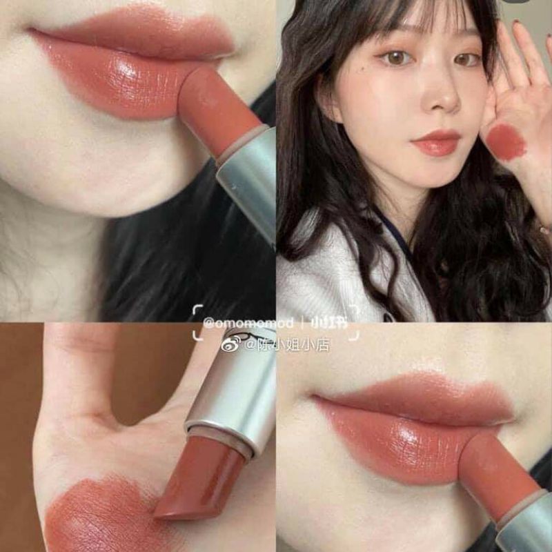 SON MAC SATIN LIPSTICK MOCHA FULLSIZE FULLBOX