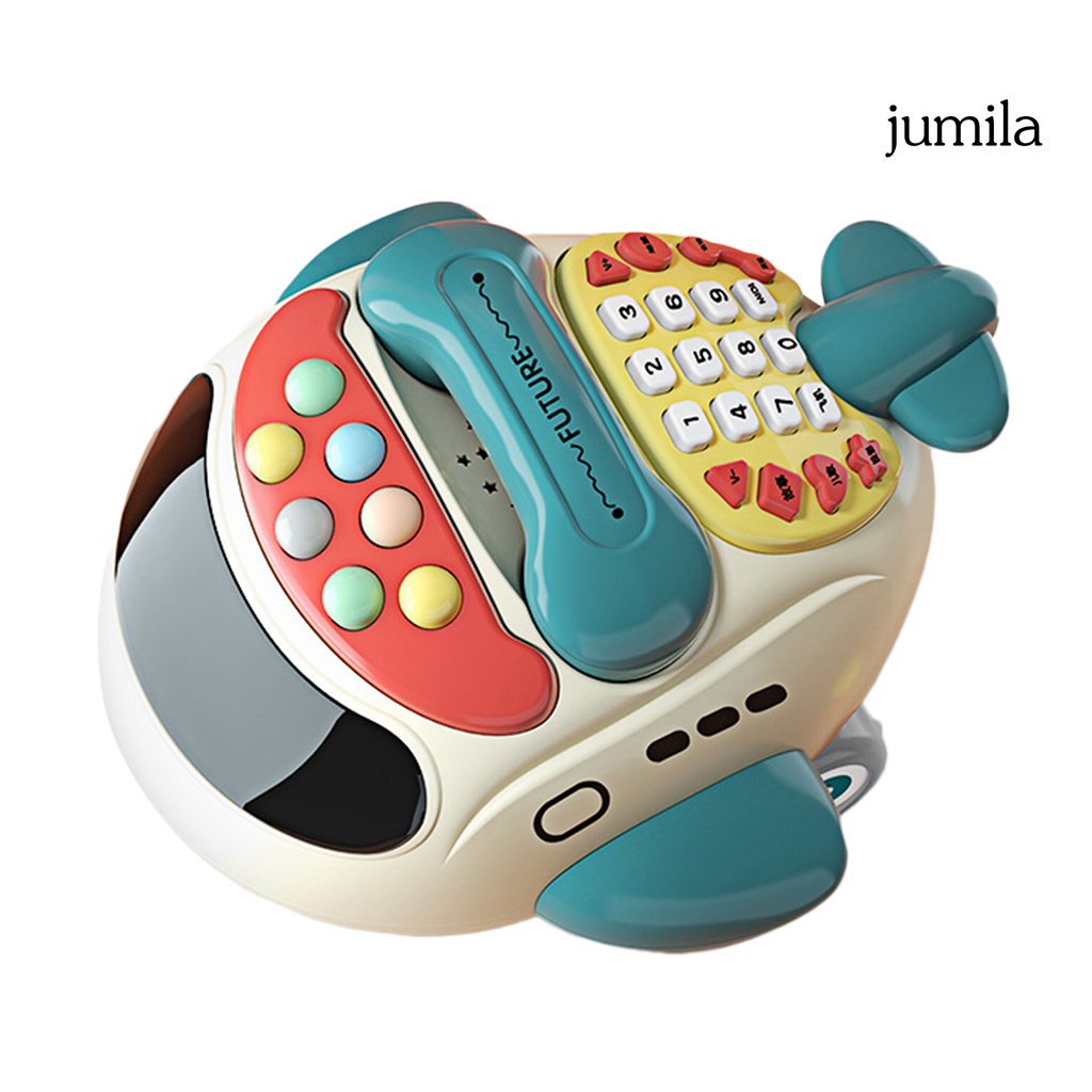 Điện Thoại Đồ Chơi Hình Máy Bay Đáng Yêu Cho Bé