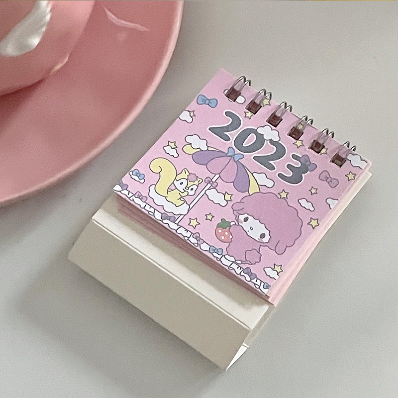 Lịch 2023 Để Bàn Hình Cinnamoroll Dễ Thương Xinh Xắn