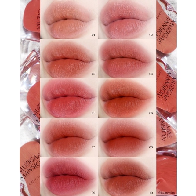 Son kem lì Hàn Quốc Muzigae Mansion Objet Liquid