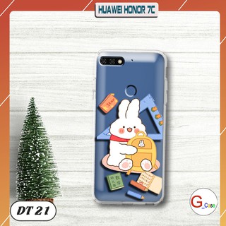 Ốp lưng Huawei Honor 7C dẻo trong in hình